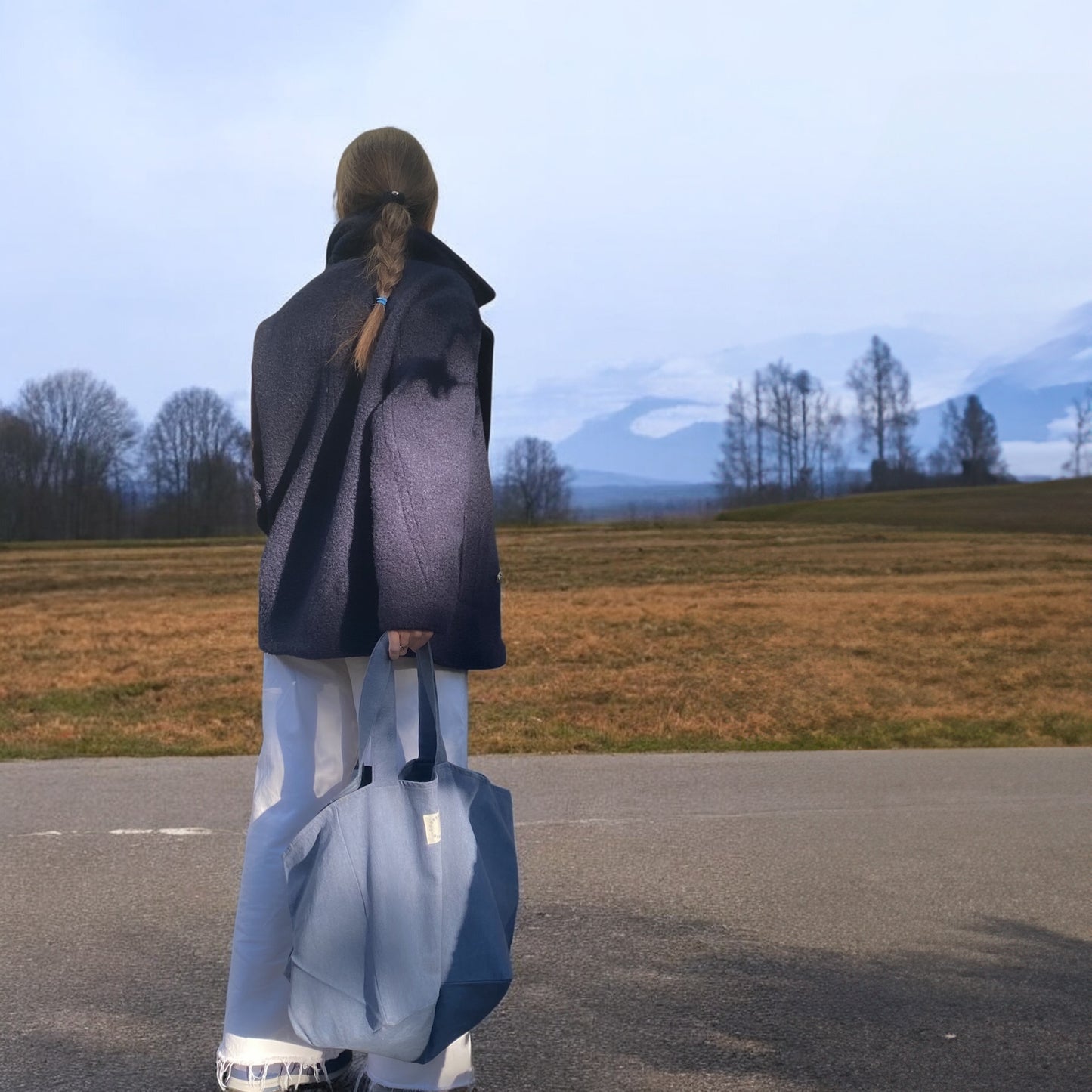 Cube Bag Denim ÇantalarvvCOOPERATIVESTUDIO Cooperative Studio ##color##