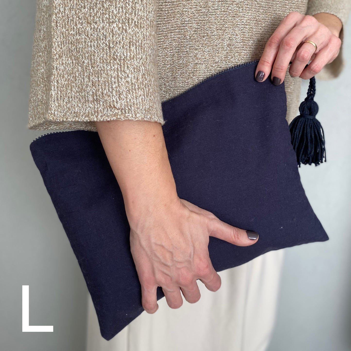 Linen Clutch ÇantalarvvCOOPERATIVESTUDIO Cooperative Studio ##color##