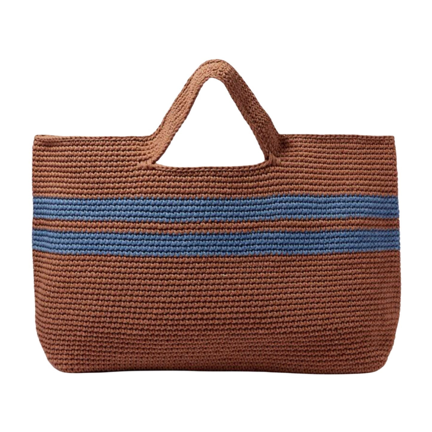 Shopping Crochet Bag "Caramel" Large ÇantalarvvCOOPERATIVESTUDIO Cooperative Studio ##color##