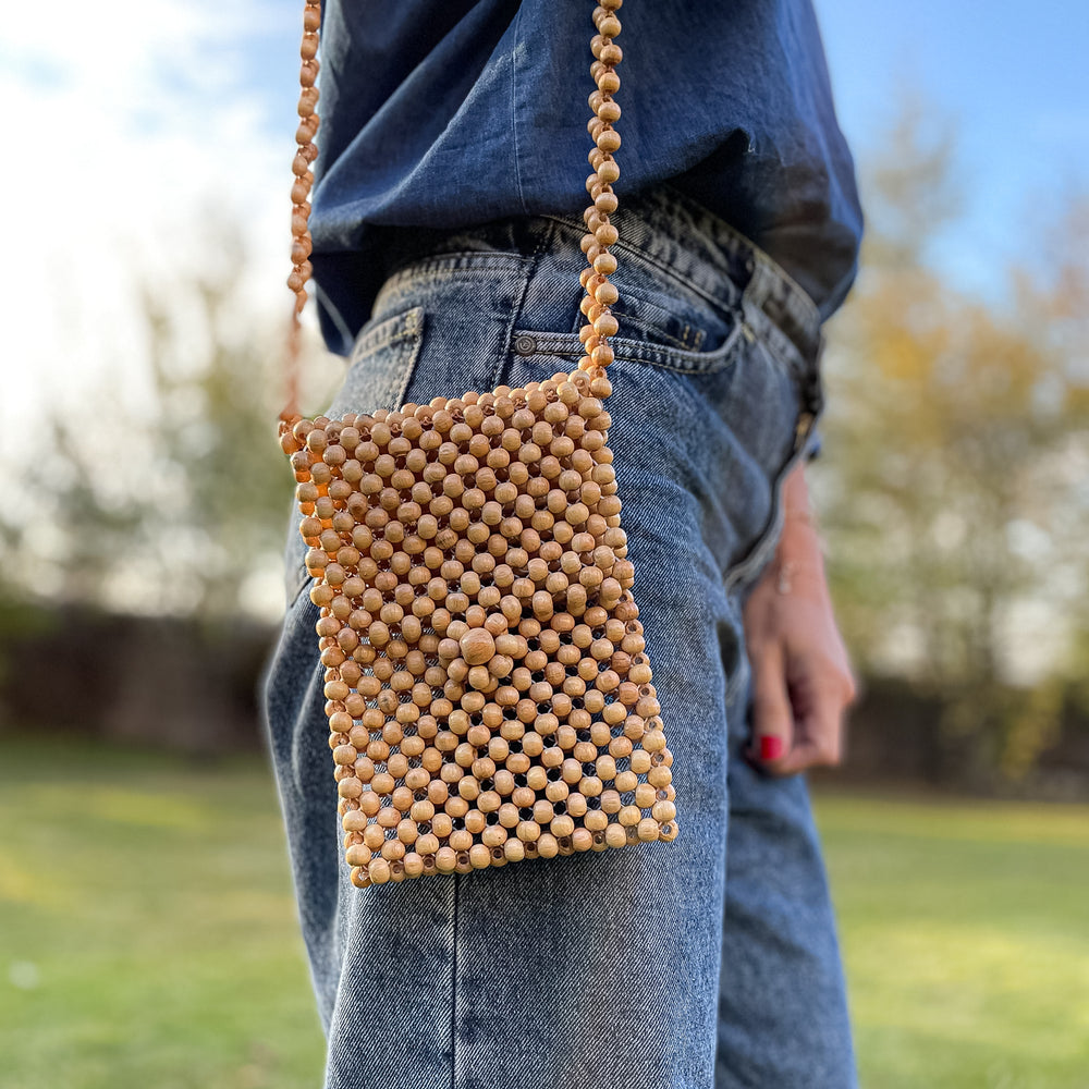 Bead Phone Bag