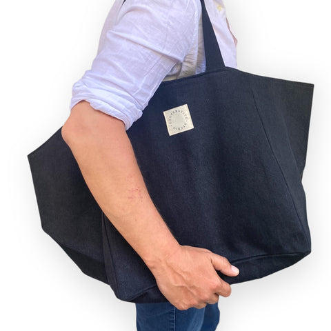 Cube Bag Denim