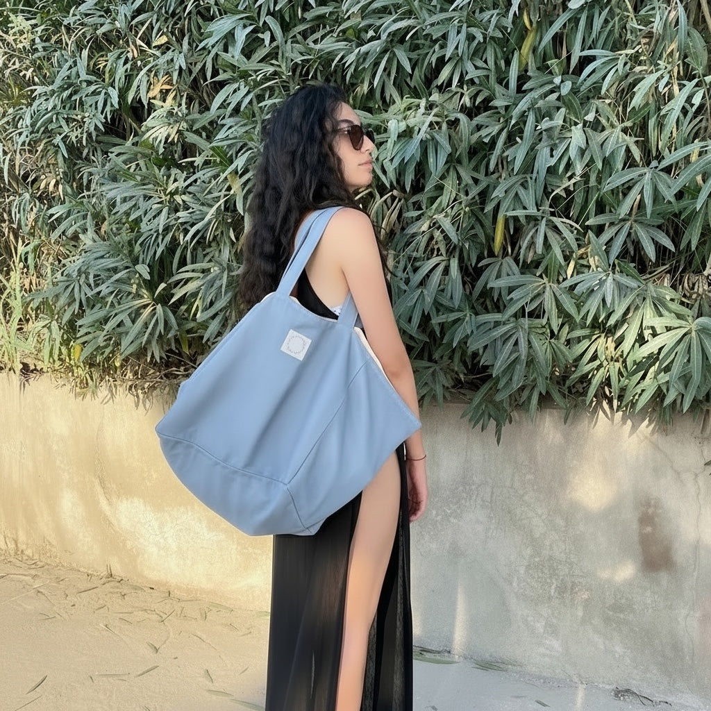 Cube Bag Linen