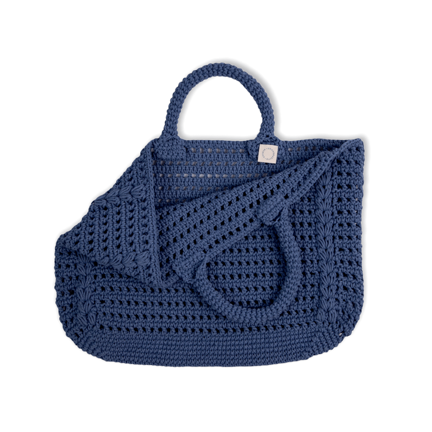 Daily Crochet Tote