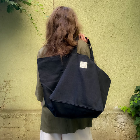 Cube Bag Denim