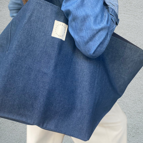 Cube Bag Denim