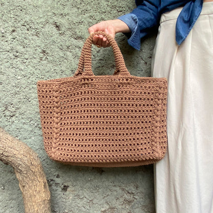 Daily Crochet Tote