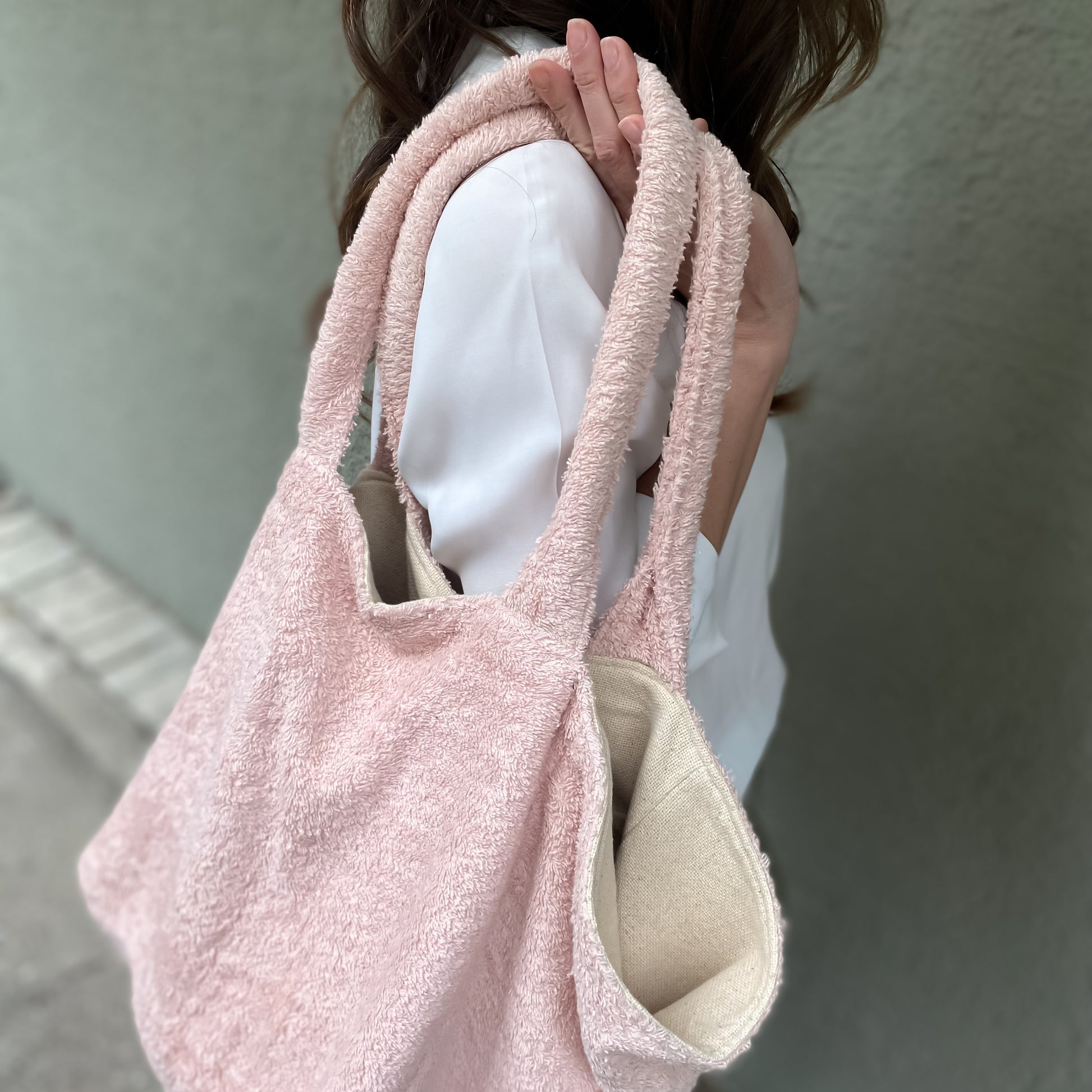 Striped Crochet Bag ÇantalarvvCOOPERATIVESTUDIO Cooperative Studio ##color##
