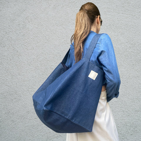 Cube Bag Denim