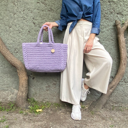 Daily Crochet Tote