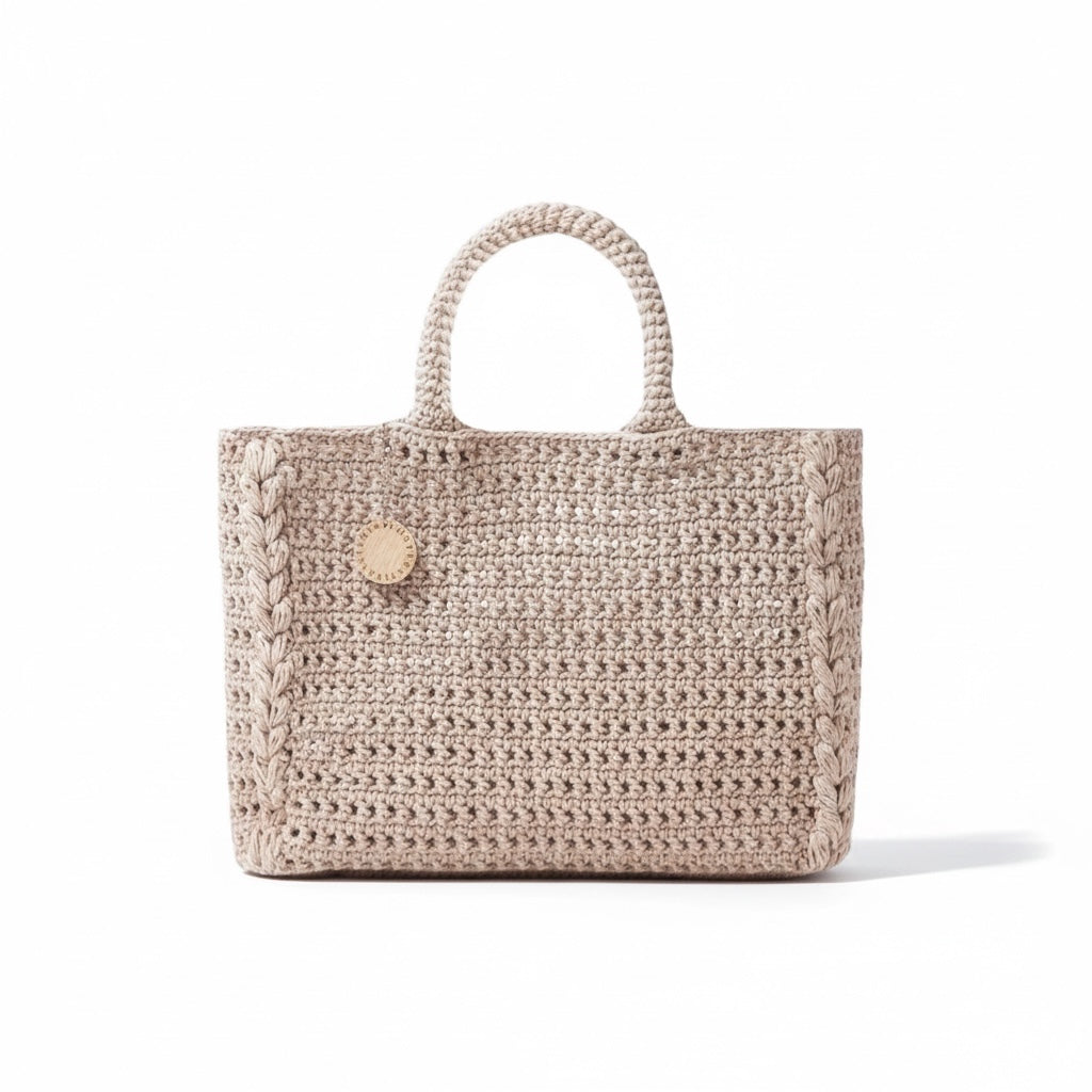 Daily Crochet Tote