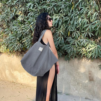 Cube Bag Linen