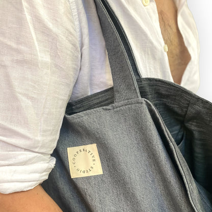 Cube Bag Denim