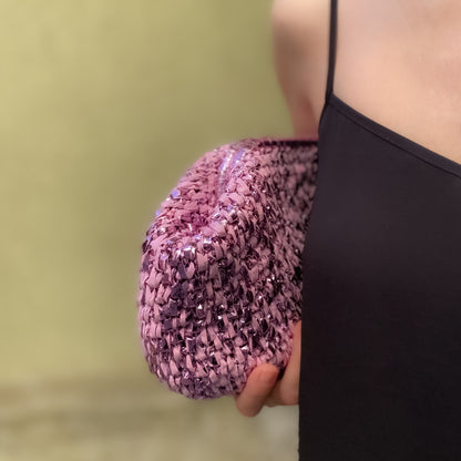 Cooperative Studio, handmade, handcrafted, knit, crochet, crochet bag, handmade ,bag, glam purse