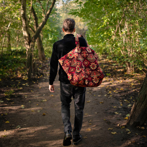 Cube Bag Kilim