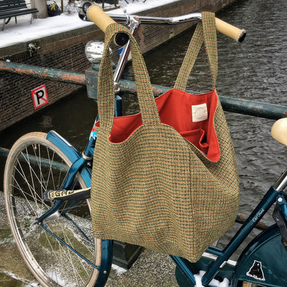 Cooperative Studio Bags — Cube Bag Wool — Hardal
