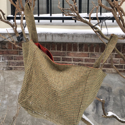 Cooperative Studio Bags — Cube Bag Wool — Hardal
