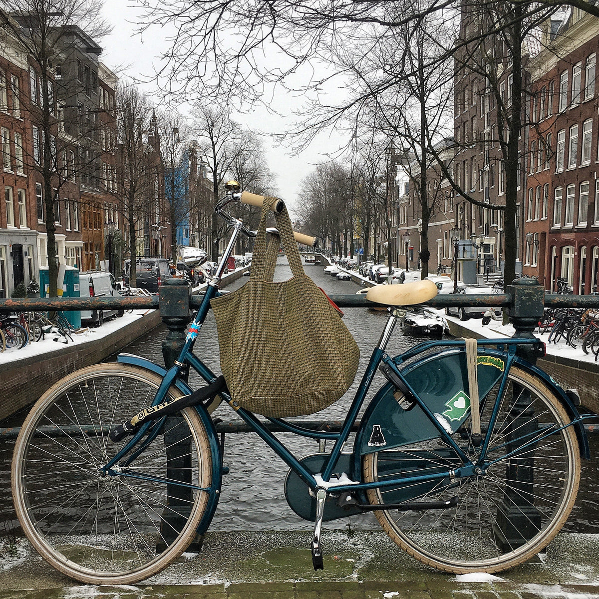 Cooperative Studio Bags — Cube Bag Wool — Hardal
