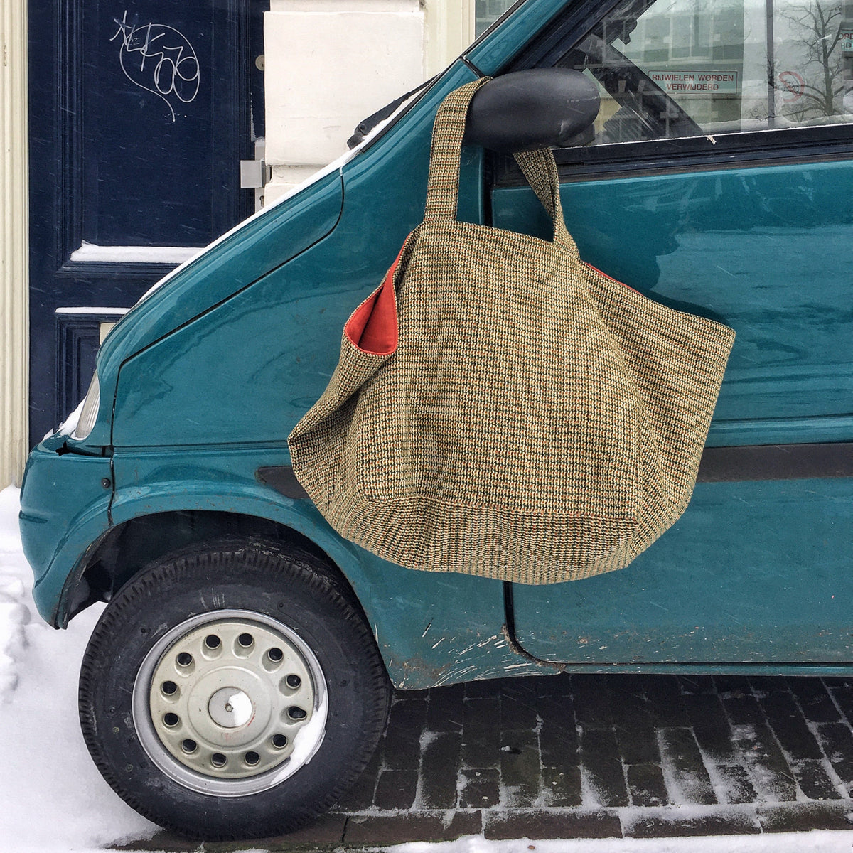 Cooperative Studio Bags — Cube Bag Wool — Hardal