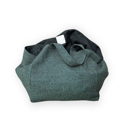 Cooperative Studio Bags — Cube Bag Wool — Yeşil