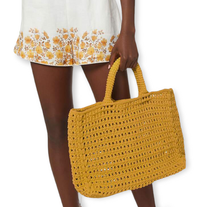 Daily Crochet Tote