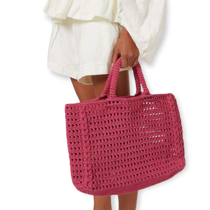 Daily Crochet Tote