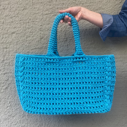 Daily Crochet Tote