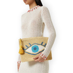 Evil Eye Clutch