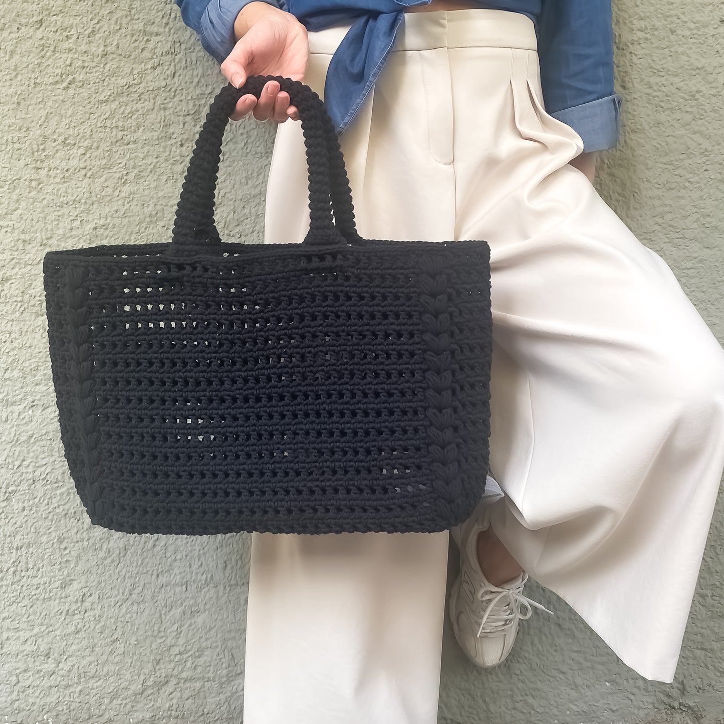 Daily Crochet Tote