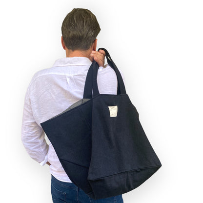 Cube Bag Denim