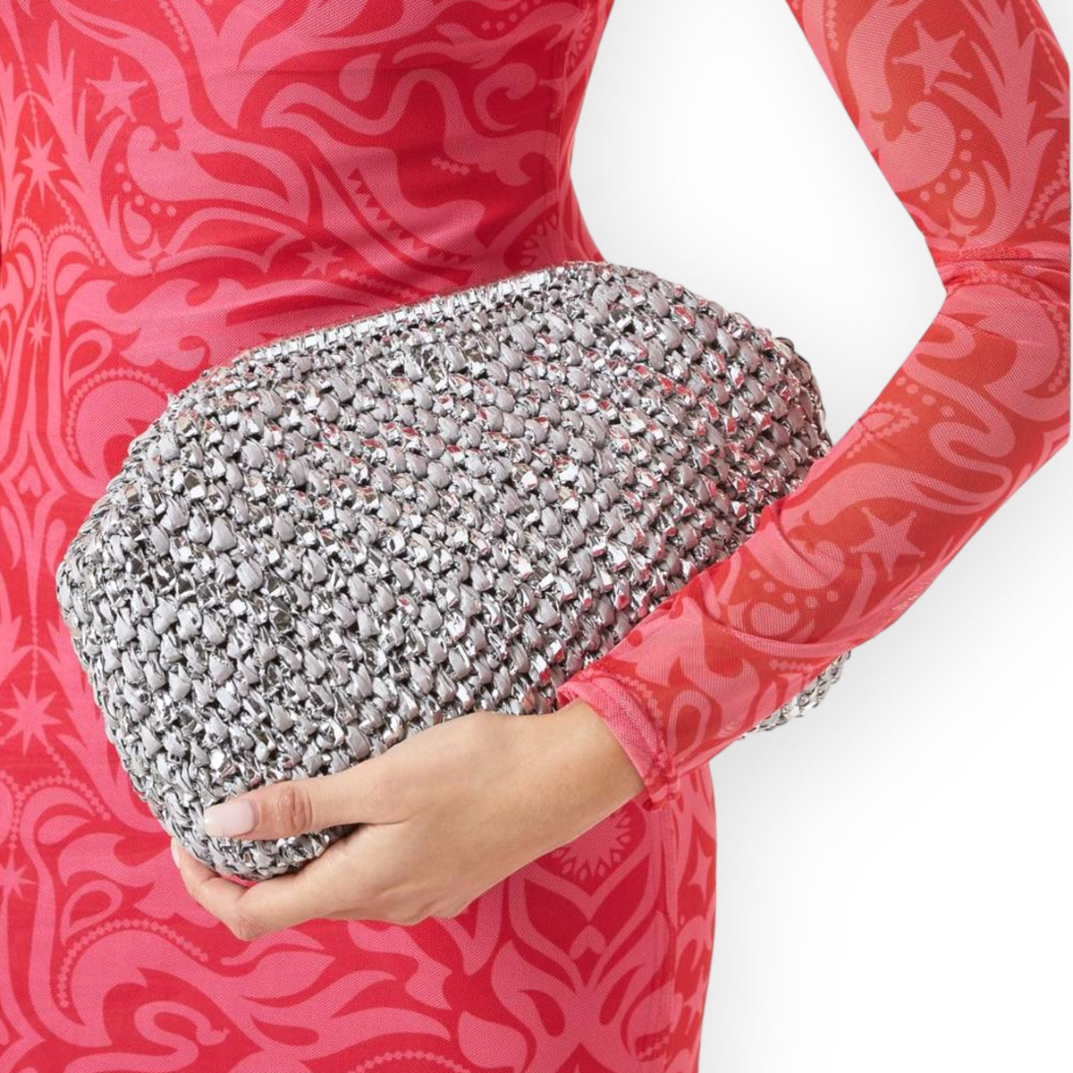 Cooperative Studio Bags — Glam Purse — Gümüş
