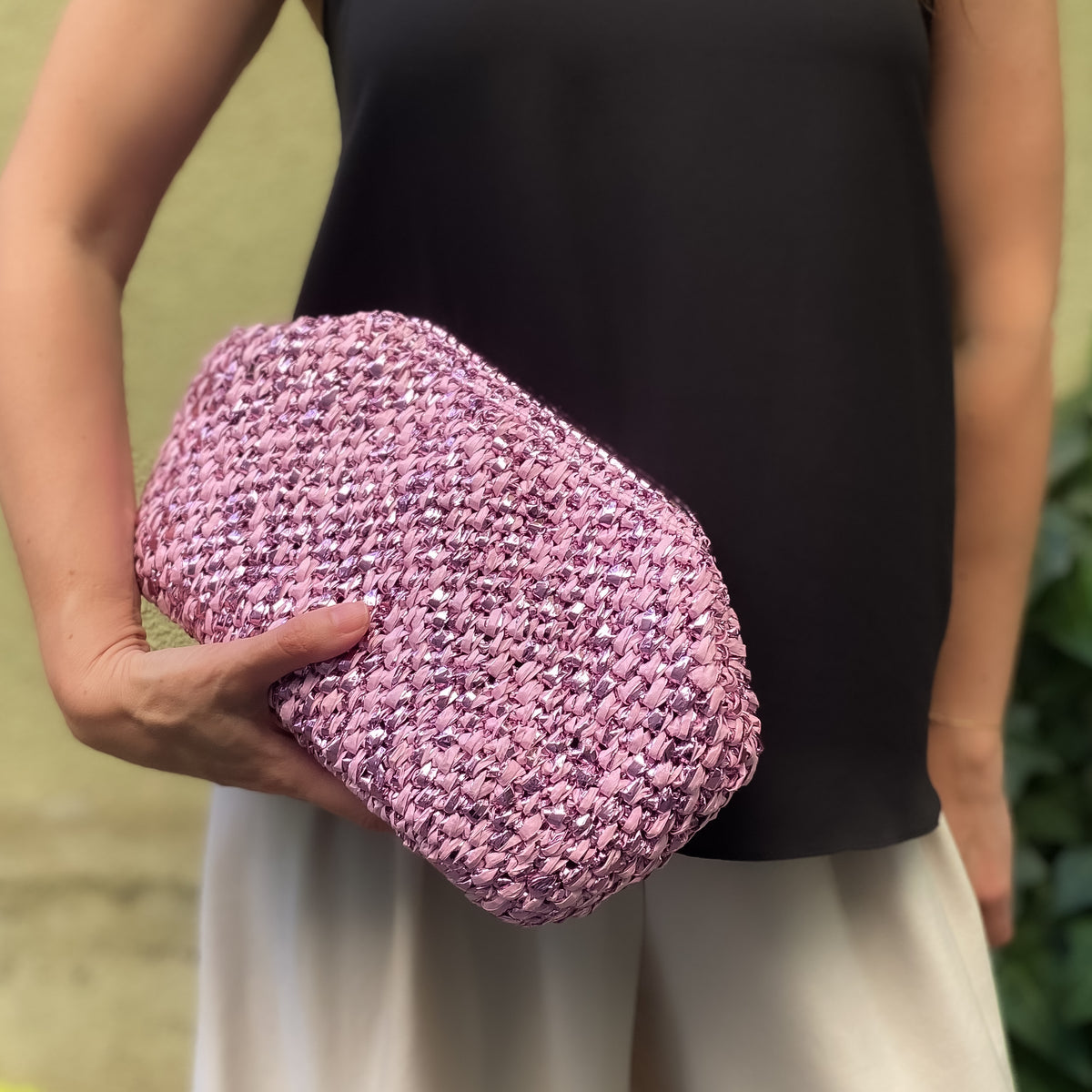 Cooperative Studio Bags — Glam Purse — Pudra Pembe