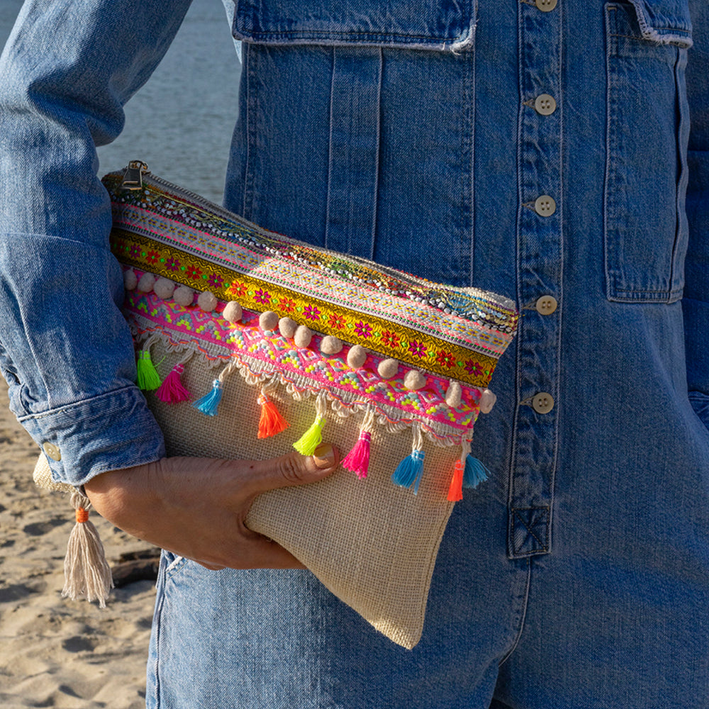 Sicily Clutch