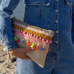 Sicily Clutch
