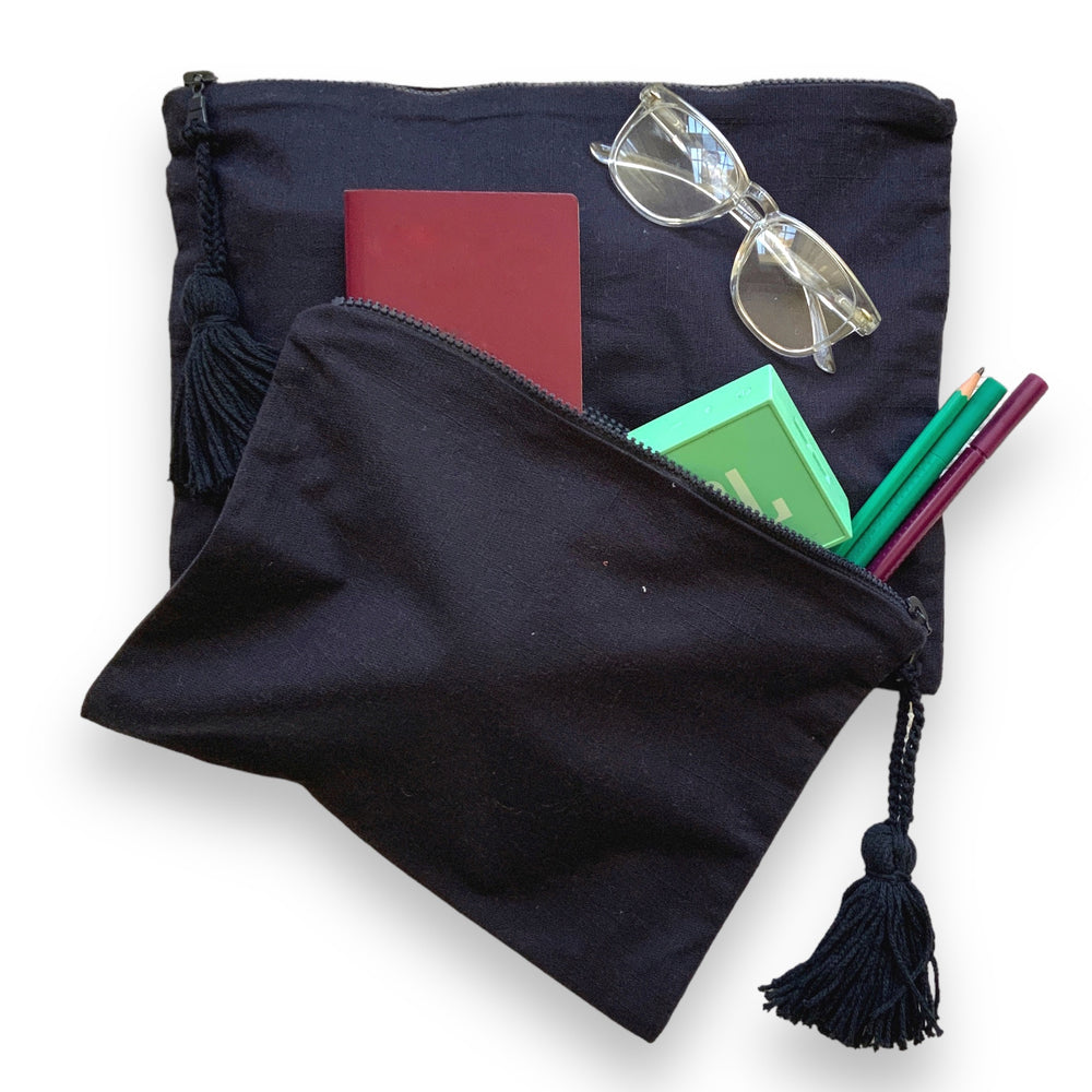 Linen Clutch
