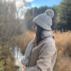 Pompom Beanie