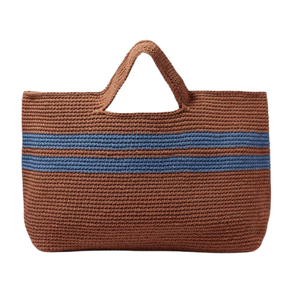 Shopping Crochet Bag "Caramel" Large ÇantalarvvCOOPERATIVESTUDIO Cooperative Studio ##color##