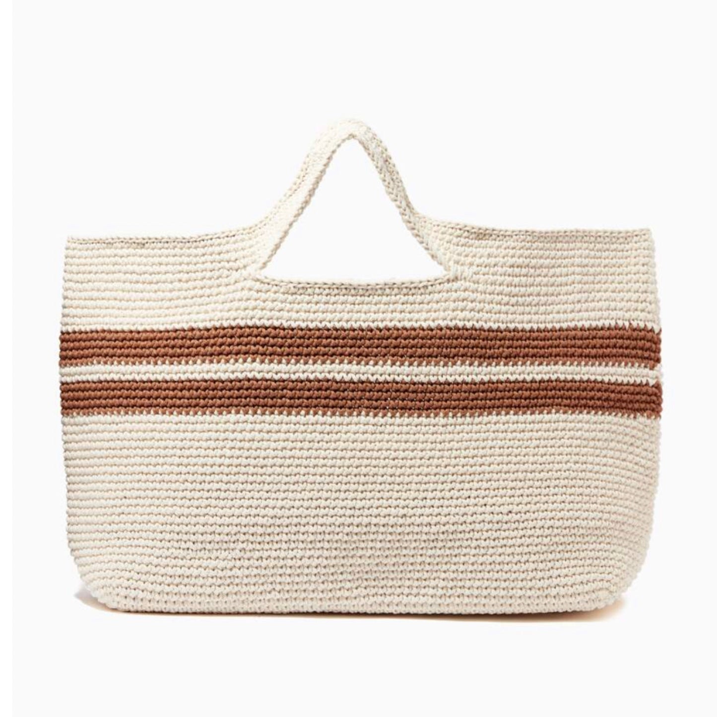 Shopping Crochet Bag "Bone" Large ÇantalarvShopping Crochet Bag "Bone" LargevCOOPERATIVESTUDIO Cooperative Studio ##color##
