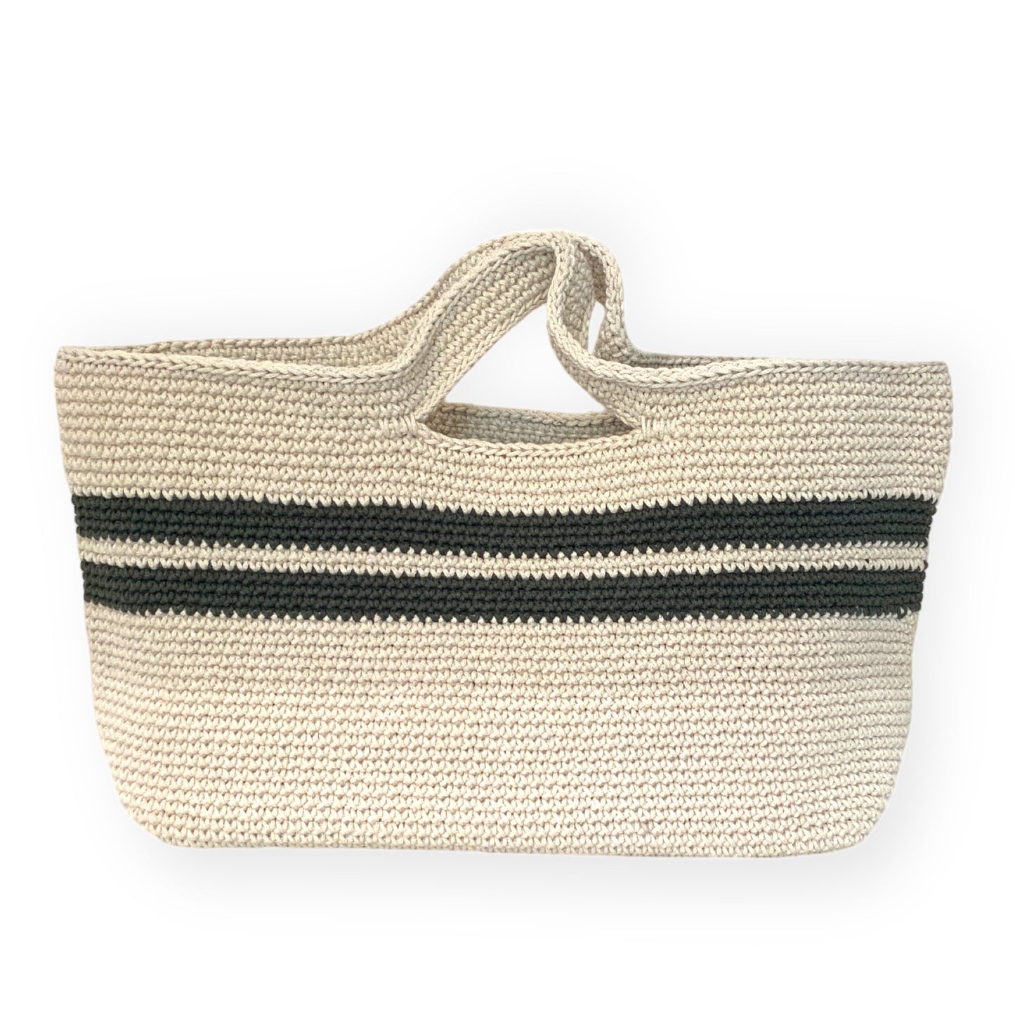Shopping Crochet Bag "Bone" Large ÇantalarvShopping Crochet Bag "Bone" LargevCOOPERATIVESTUDIO Cooperative Studio ##color##