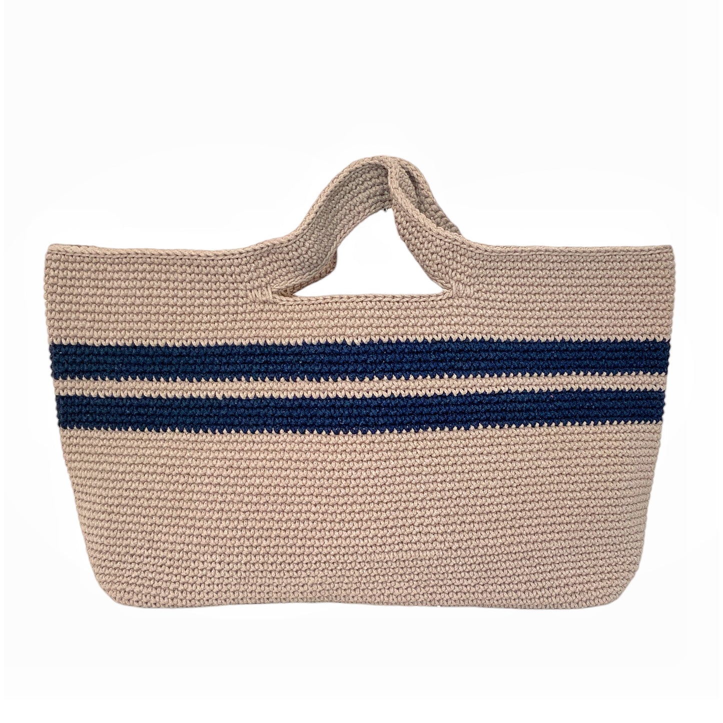 Shopping Crochet Bag "Naturel" Large ÇantalarvvCOOPERATIVESTUDIO Cooperative Studio ##color##