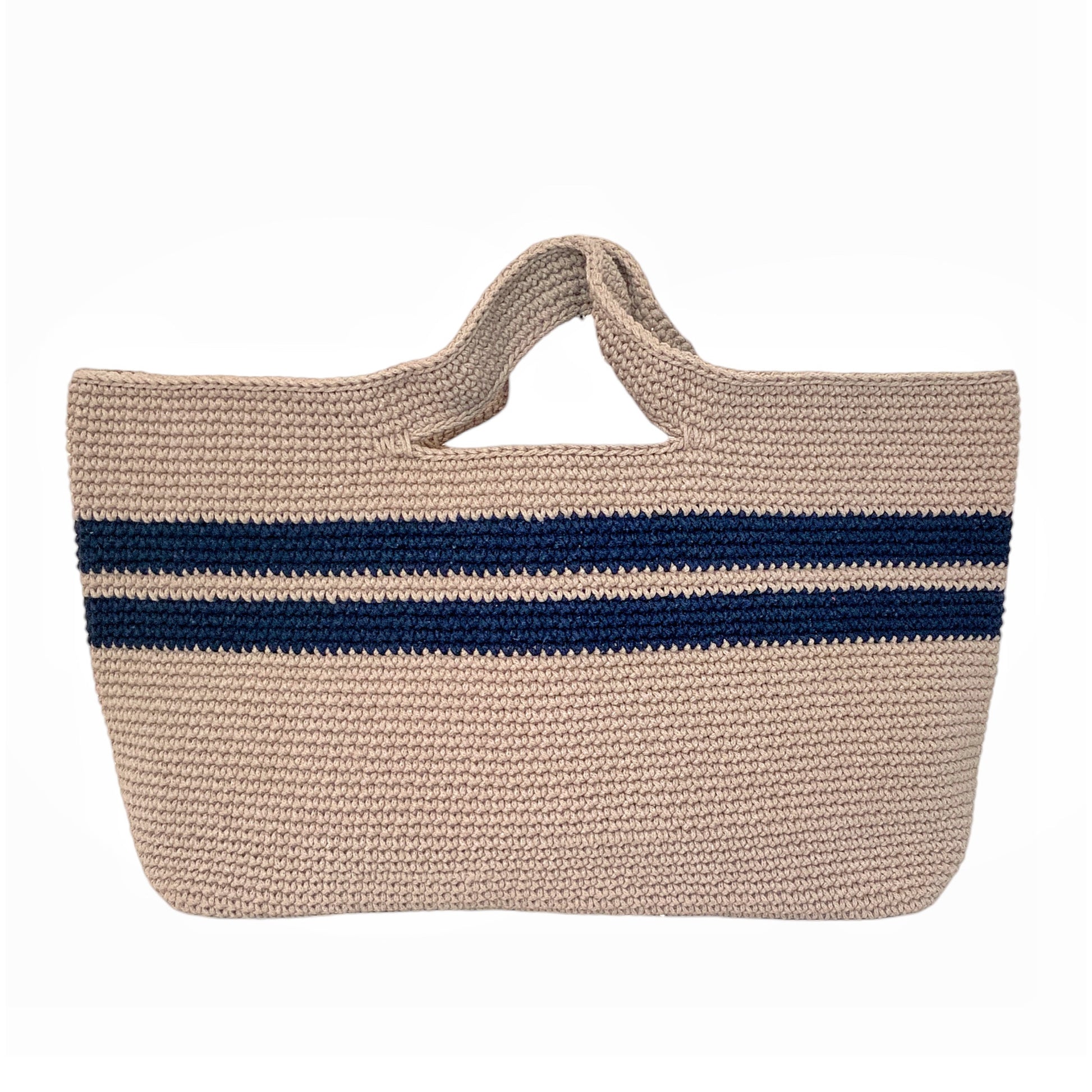 Shopping Crochet Bag "Naturel" Large ÇantalarvvCOOPERATIVESTUDIO Cooperative Studio ##color##