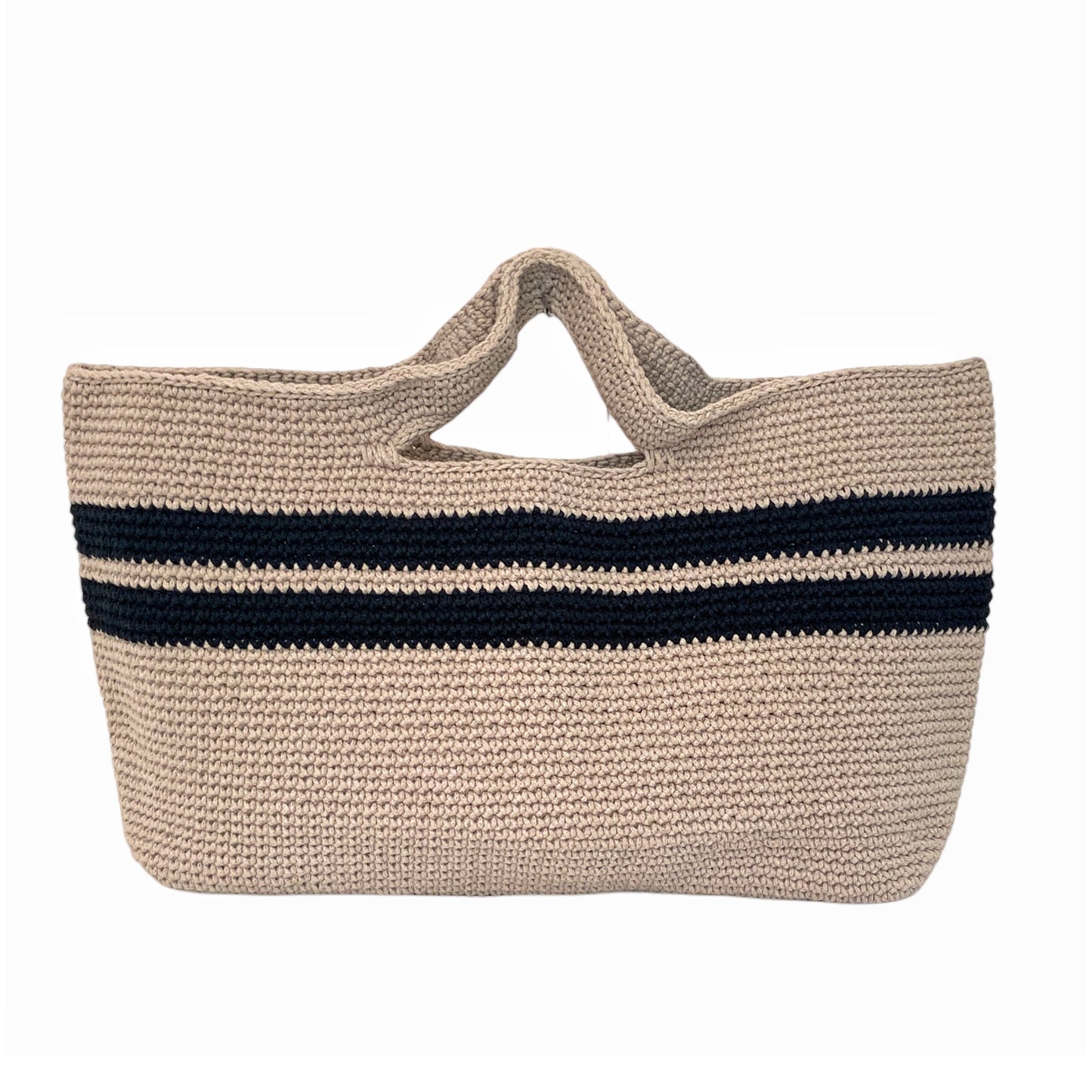 Shopping Crochet Bag "Naturel" Large ÇantalarvvCOOPERATIVESTUDIO Cooperative Studio ##color##