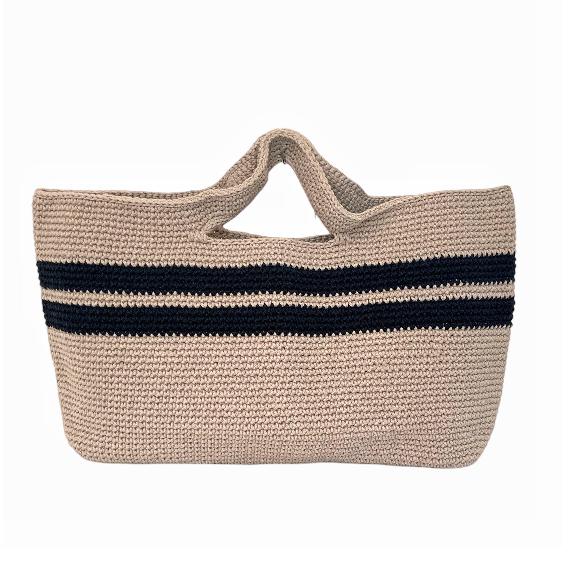 Shopping Crochet Bag "Naturel" Large ÇantalarvvCOOPERATIVESTUDIO Cooperative Studio ##color##