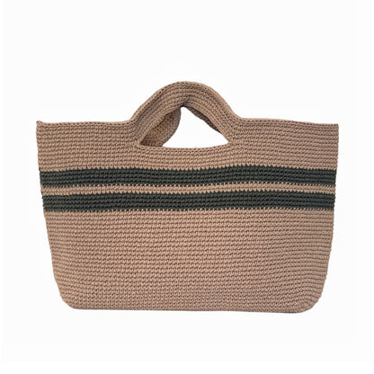 Shopping Crochet Bag "Naturel" Large ÇantalarvvCOOPERATIVESTUDIO Cooperative Studio ##color##