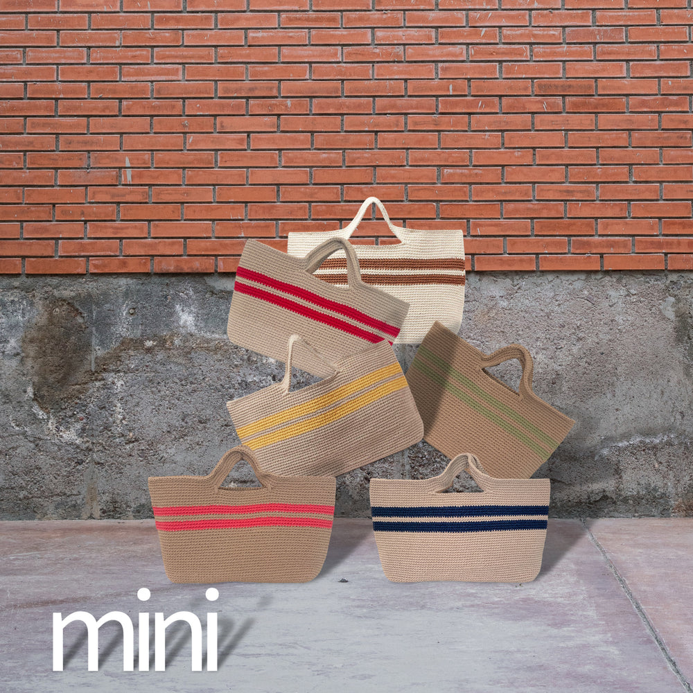 Shopping Crochet Bag "mini"