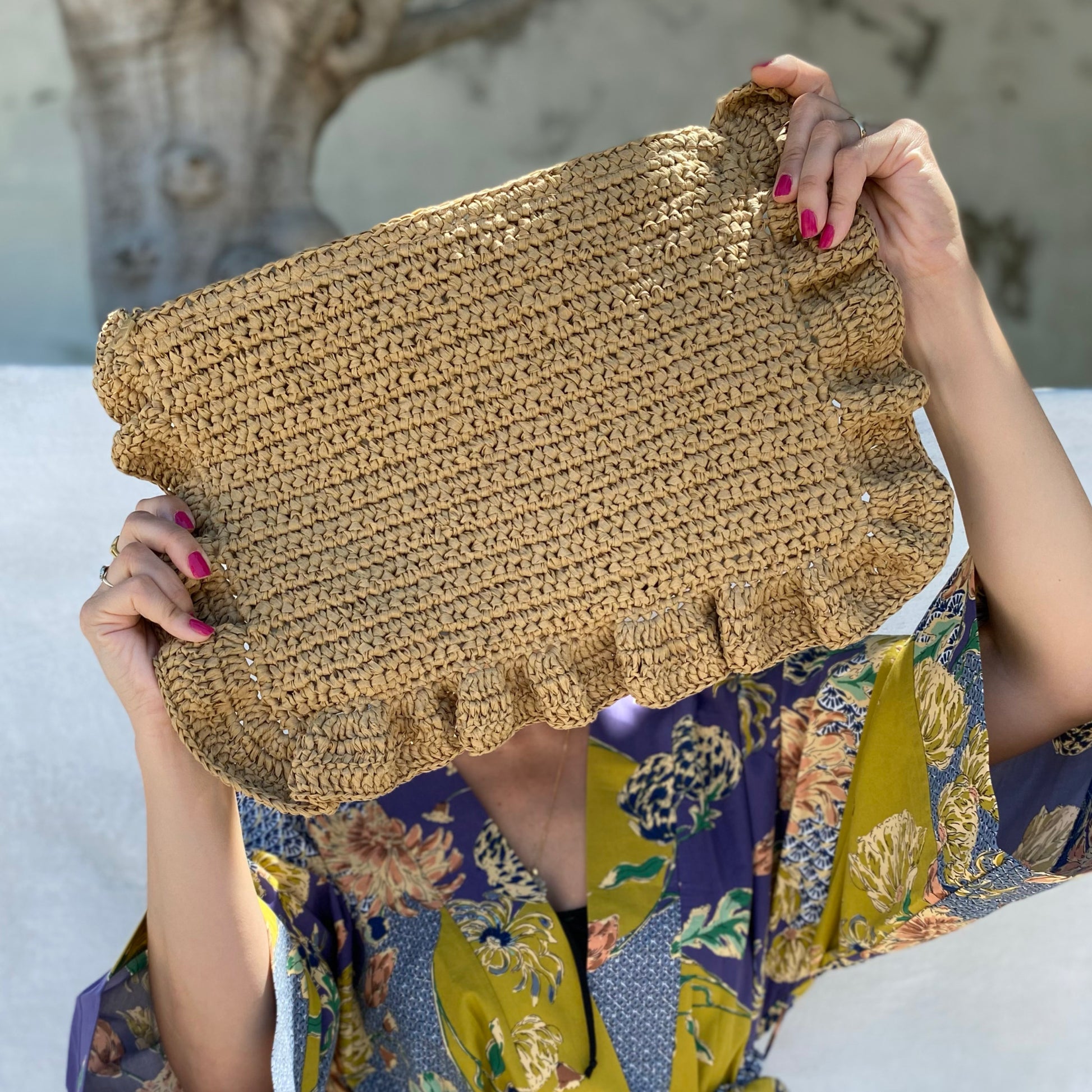 Ruffled Clutch ÇantalarvvCOOPERATIVESTUDIO Cooperative Studio ##color##