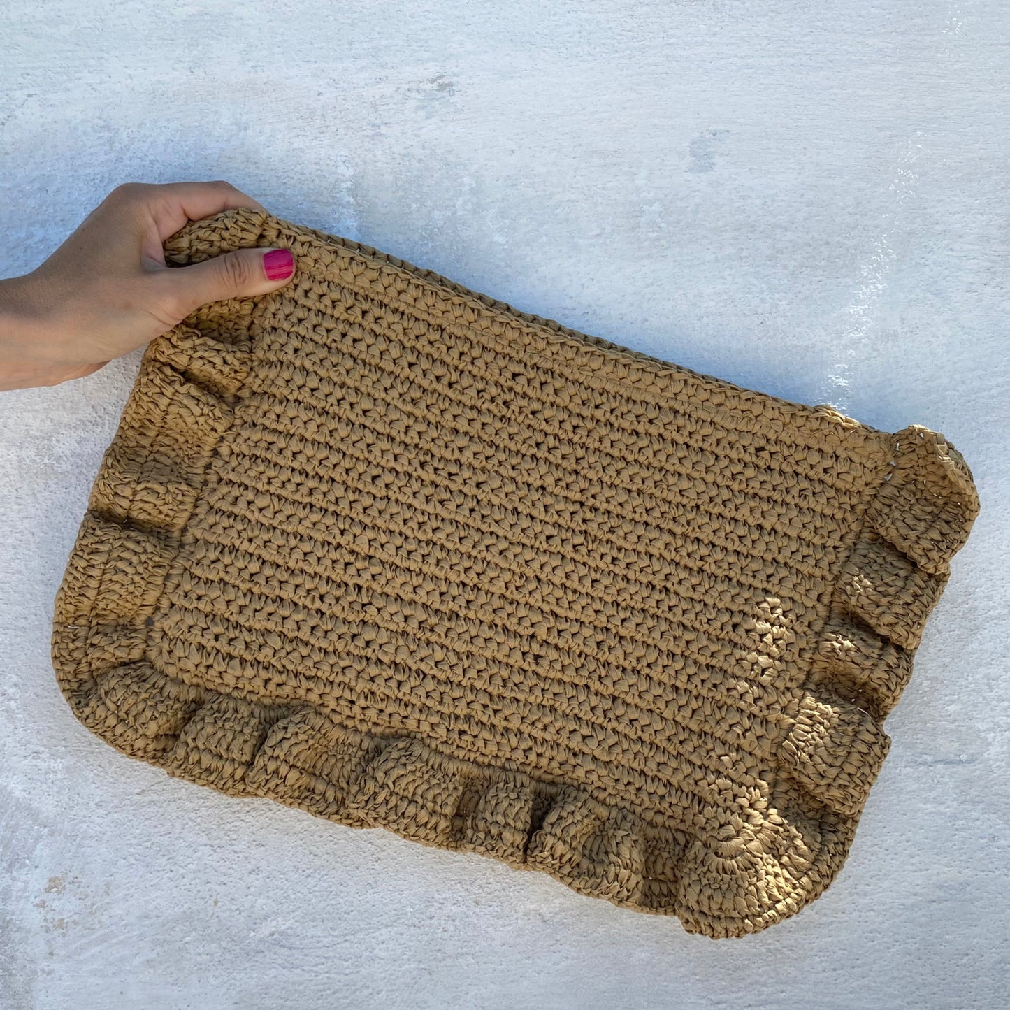Ruffled Clutch ÇantalarvvCOOPERATIVESTUDIO Cooperative Studio ##color##