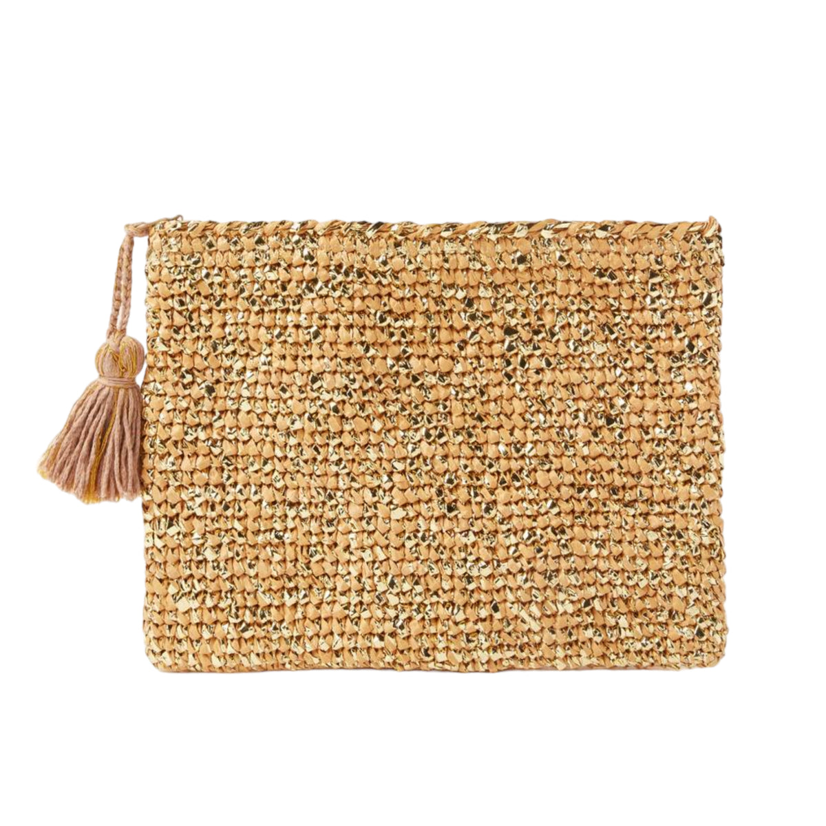 Cooperative Studio Bags — Metallic Clutch — Altın