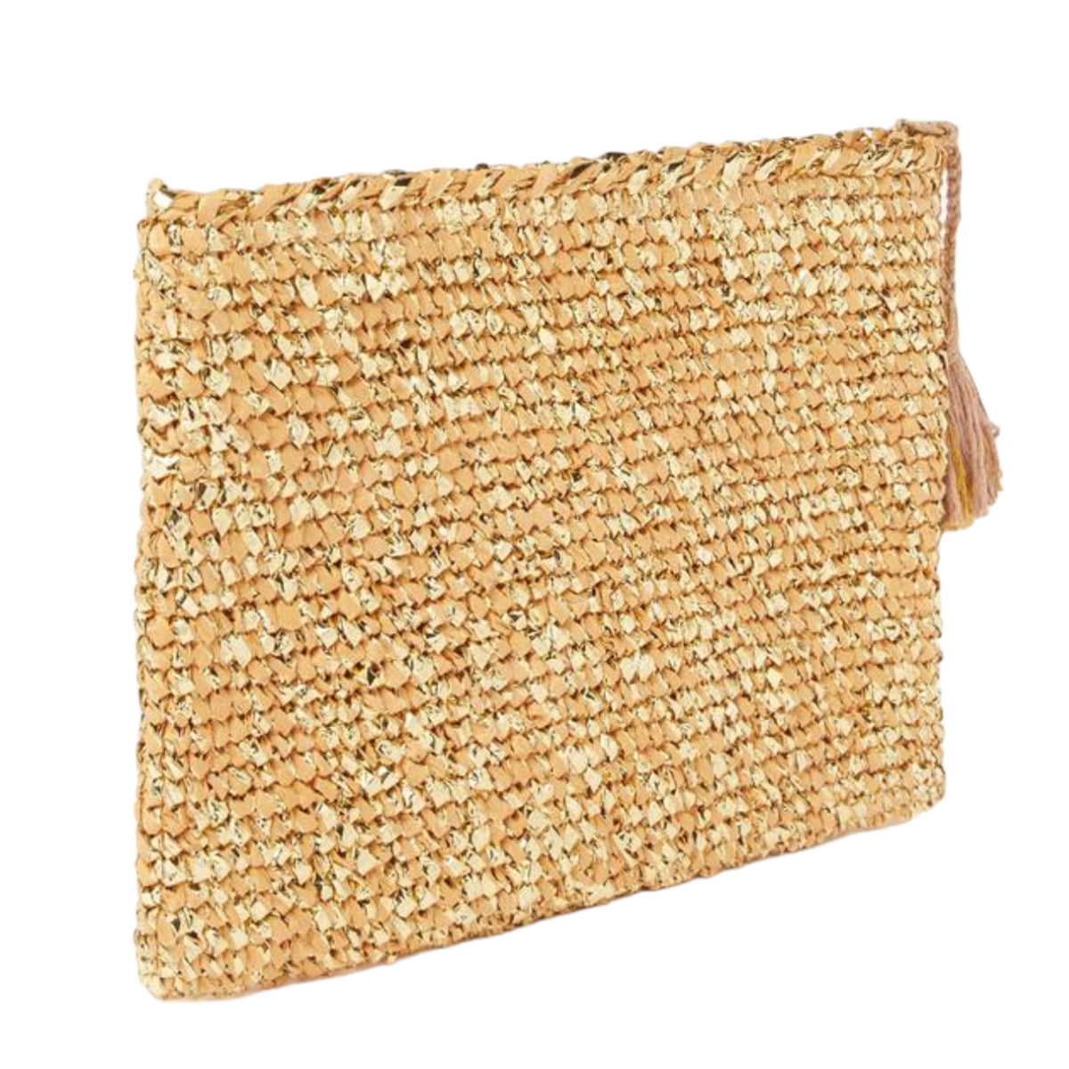 Cooperative Studio Bags — Metallic Clutch — Altın