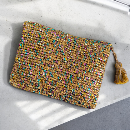 Cooperative Studio Bags — Metallic Clutch — Çok Renkli