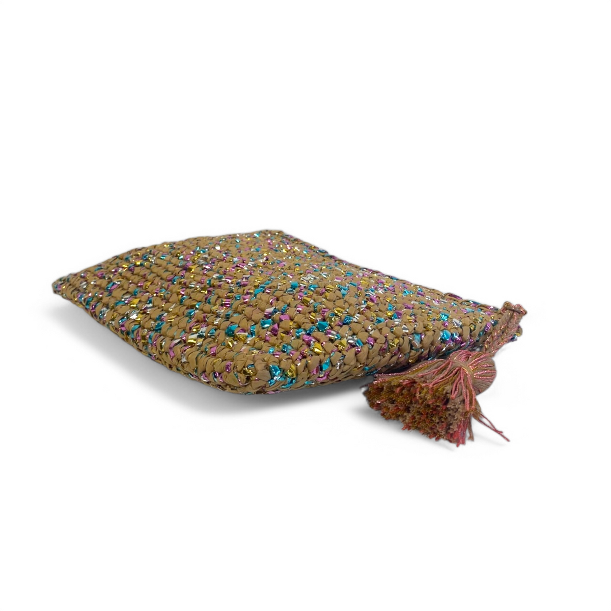 Cooperative Studio Bags — Metallic Clutch — Çok Renkli